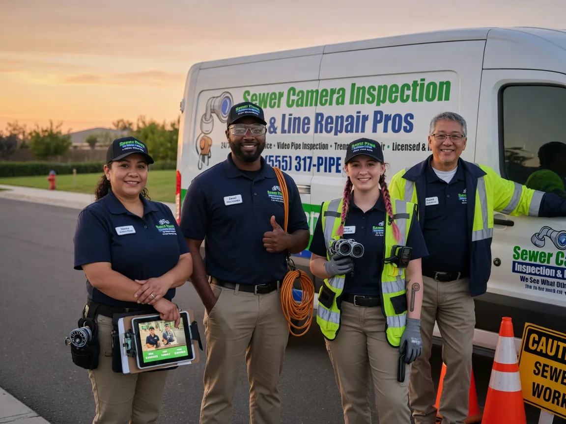 Sewer Line Repair company in Whitleyville, TN