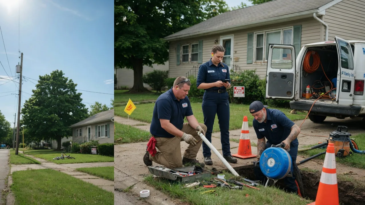 Sewer Line Repair in Whitleyville, TN near me